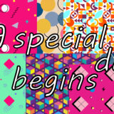 11月5日スタート！『A special day begins』